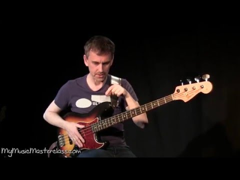 Rufus Philpot - Bass Lesson Neck Knowledge 2