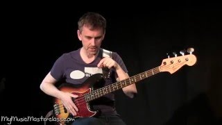 Rufus Philpot - Bass Lesson Neck Knowledge 2