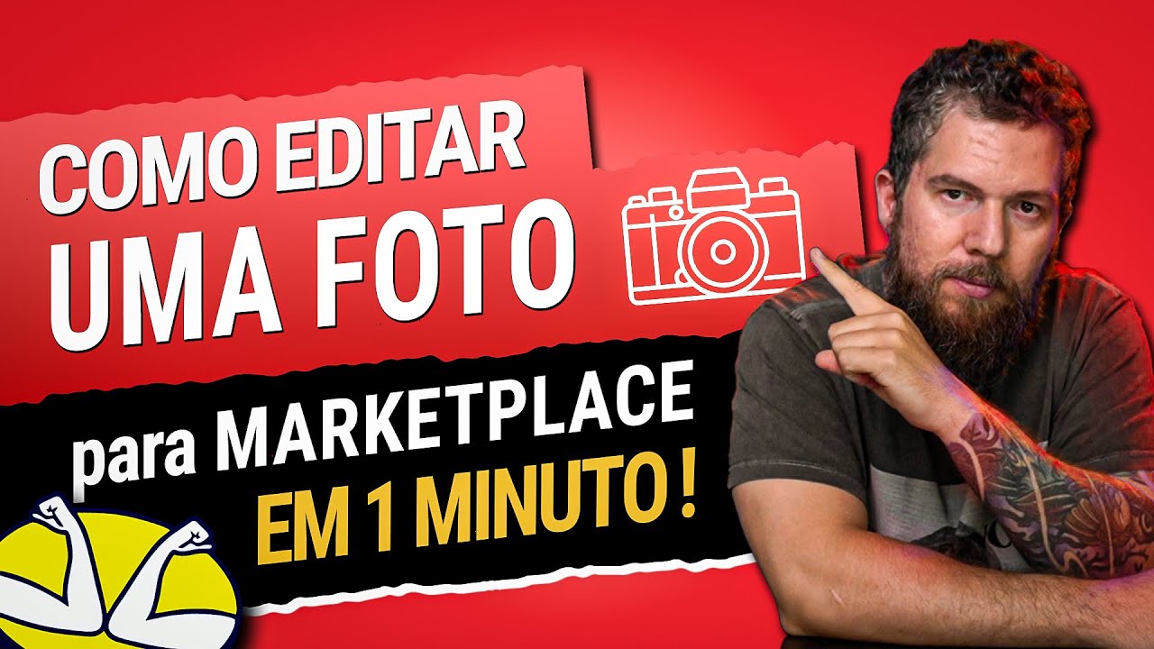 Foto profissional para marketplace em 1 minuto