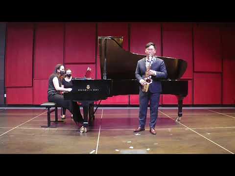 Rhapsody, Movement I, Andre Waignein