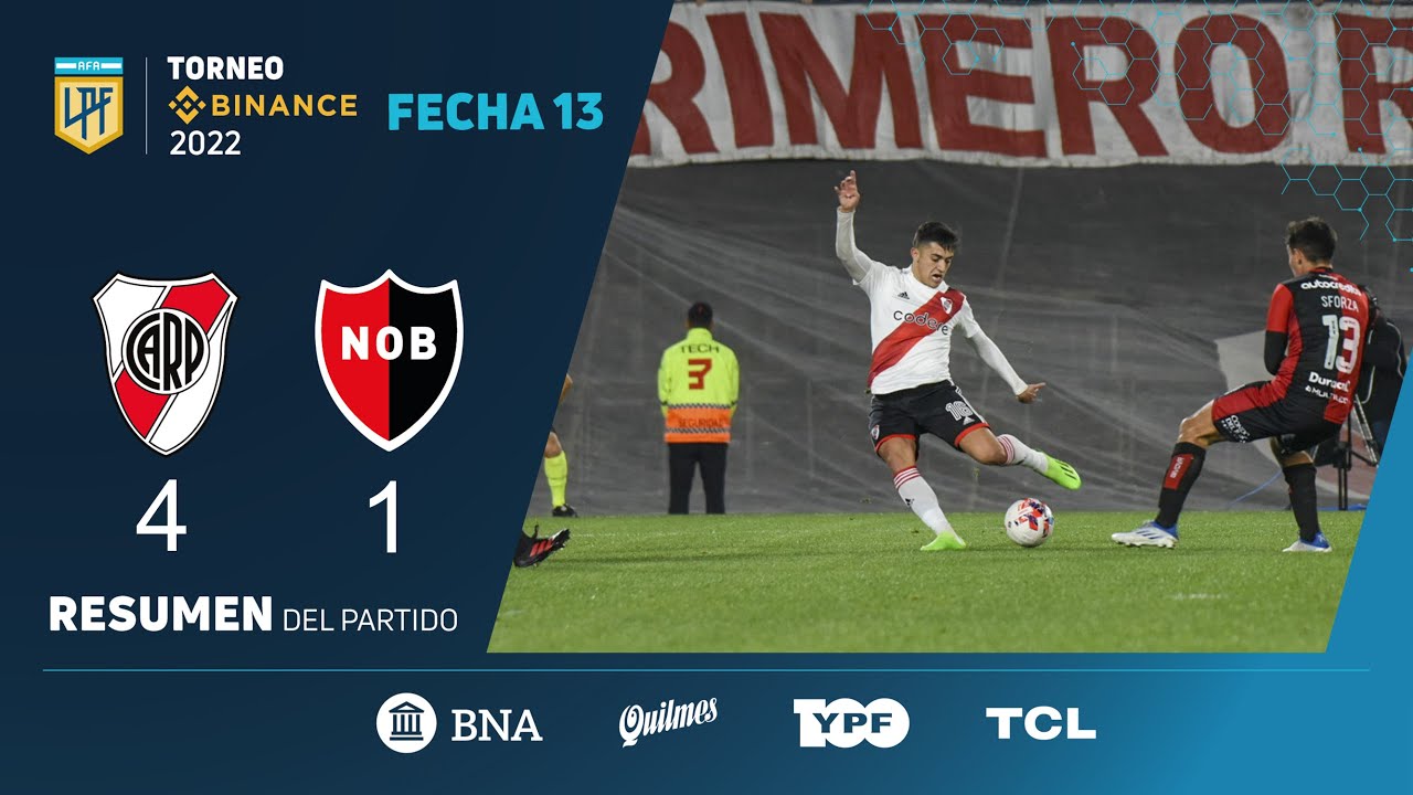 River Plate vs Newell's Old Boys highlights