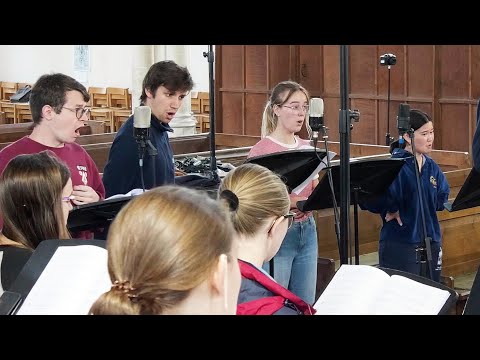 Jubilate Deo - Ivo Antognini [Session Video] | The Choir of Trinity College Cambridge