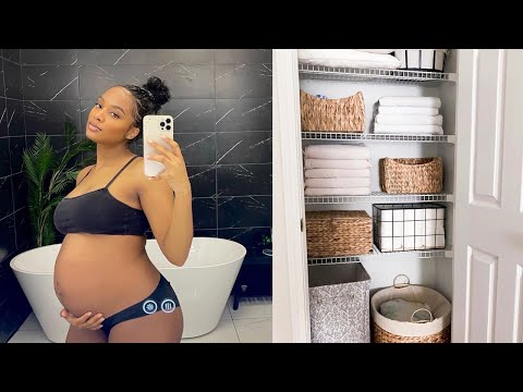 ORGANIZE WITH ME, TEMU UNBOXING, NESTING | NADIRAH ALI