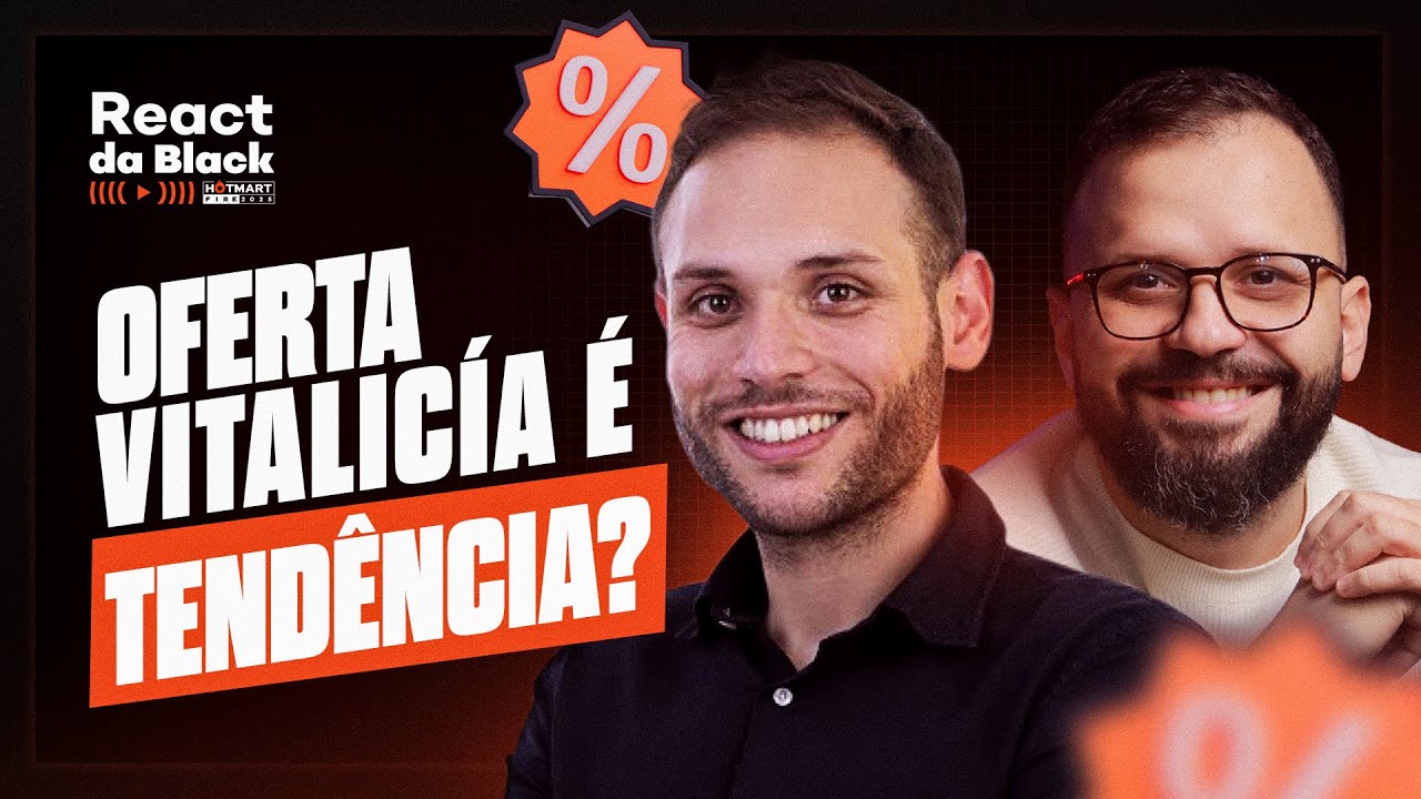 [OFERTA BLACK NOVEMBER] Tendência 2024 | Marcelo Távora e Vinicius Loureiro no React da Black