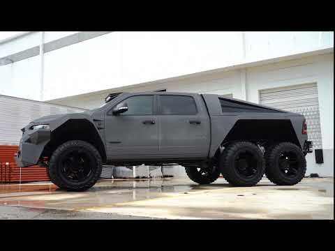 Apocalypse Juggernaut 6x6