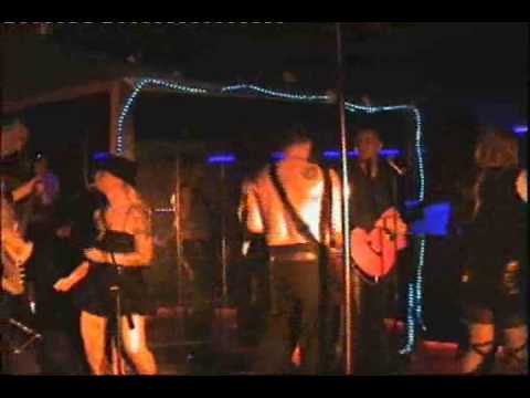 Russ and the Velvets with members of Sandow