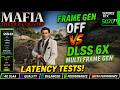Mafia The Old Country Frame Gen Off Vs DLSS 6X Multi Frame Gen Latency Tests 4K RTX 5070 Ti