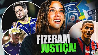 😱🇧🇷 A JUSTIÇA FOI FEITA: O BAHIA ESTÁ MUITO BEM REPRESENTADO NA SELEÇÃO BRASILEIRA! 👏🏼 YANNE MERECE!