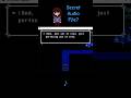 Secret Audio found in Chapter 4 of Deltarune!