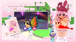 Making A MEGA MIRAI MOTH  🦋 & Tricks ✨ IT TOOK ME DAYS! 😂| 💕 BlossomBunnyBeb 💕
