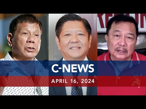 UNTV: C-NEWS April 16, 2024