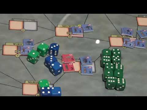 Bare Bones Wargaming Play Through Part II 2nd Half 1942