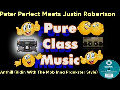 Peter Perfect Meets Justin Robertson - Anthill  (Ridin With The Mob Inna Prankster Style)