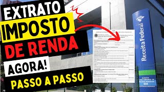COMO EMITIR EXTRATO INFORME DE RENDIMENTOS RECEITA FEDERAL
