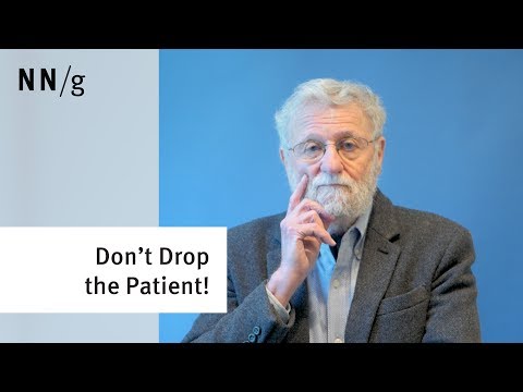 Medical Usability: How to Kill Patients Through Bad Design - NN/G