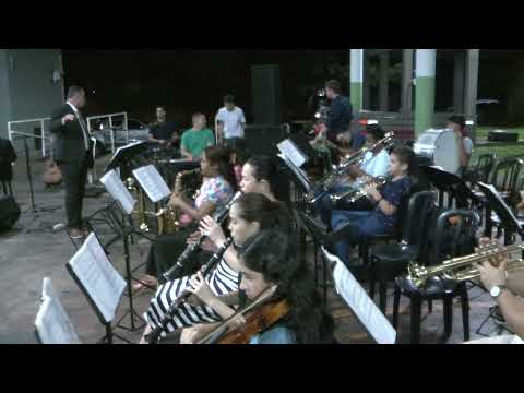 Banda de música de Caçu Goiás dia 20/12/25 em Caçu Goiás