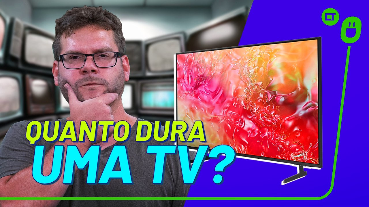 Quanto tempo dura uma TV?