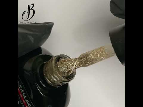 WONDERLACK GOLDEN STAR GLITTER 12ml*