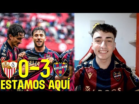 WE ARE THE SAME TEAM | POST-MATCH | SEVILLA FC 0-3 LEVANTE UD | ALBERTLRG