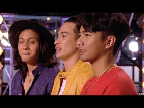 JBK Trio From Philippines Takes On Lay Me Down | Audition 2 | The X Factor UK 2017