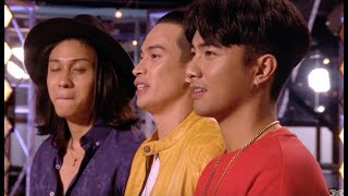 JBK Trio From Philippines Takes On Lay Me Down | Audition 2 | The X Factor UK 2017