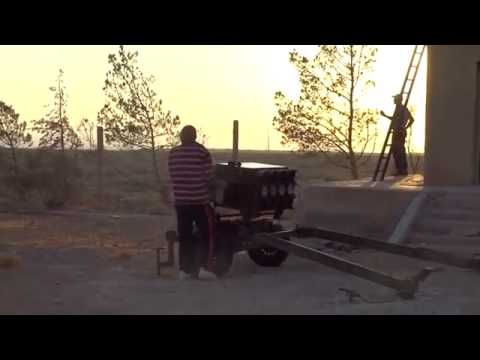 استهداف  قوات النظام براجمة صواريخ كاتيوشا من قبل كتيبة خيالة الزيدي في محافظة درعا