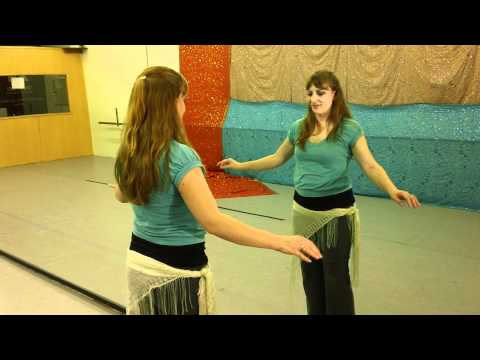 Video of Beginning belly Dancing With Talia - Lesson # 8 The Hip Slide