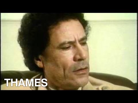 Libya | Muammar  Gaddafi Interview |TV Eye