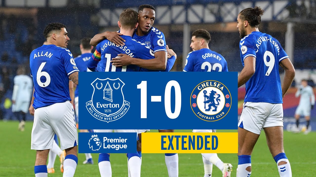 Everton vs Chelsea Highlights