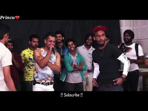 Rap battle Video Baljin Vs Piku Ross || Raping me hi marlo sabko😉😉