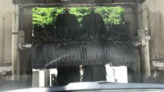 DAIFUKU洗車機:エクスパージュDT（車内から撮影）