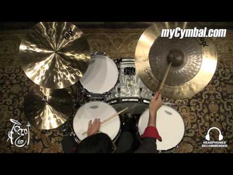 Sabian 22" HHX OMNI Cymbal - Played by Mark Guiliana - 2868g (122OMX-1120115V)