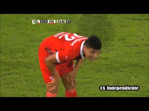 #Resumen | Velez Sarsfield 0-2 Independiente | Fecha 11 | Primera Division 2016