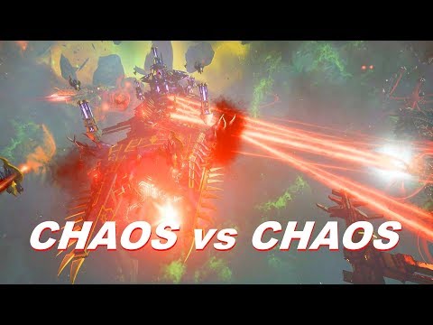 Chaos vs Chaos! Khorne Fleet, Rank 139, Heroic Difficulty, 1500 - Battlefleet Gothic Armada