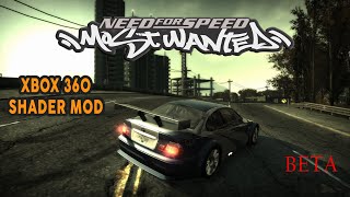 NFS Most Wanted 2005 XBOX 360 Stuff Pack Mod Showcase V2