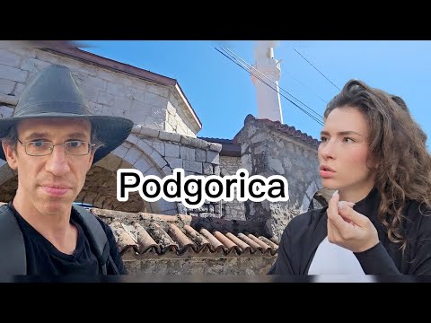 🇲🇪 The most BORING capital of Europe? PODGORICA, MONTENEGRO | Exploring The Balkans In 2025
