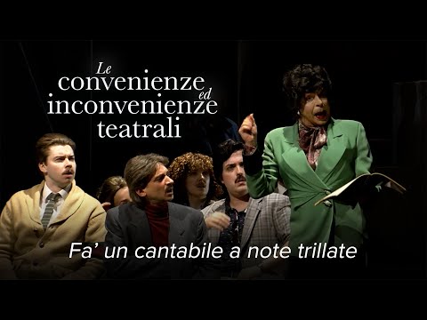 Fa’ un cantabile a note trillate – LE CONVENIENZE ED INCONVENIENZE TEATRALI – Wexford Festival Opera