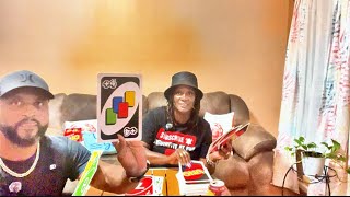 UNO CARD GAME GONE WRONG  #games #contentcreator #husbandwife 