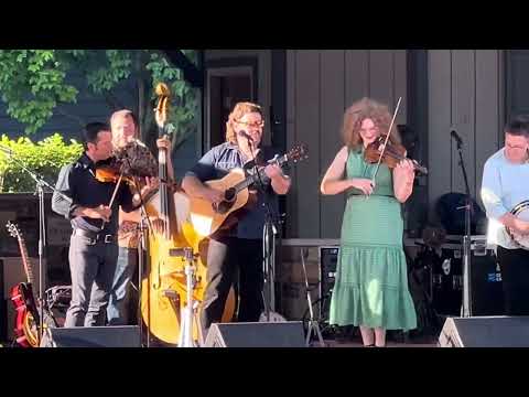 The Barber’s Fiddle with Becky Buller and Jason Carter @ Frankfort Bluegrass Festival