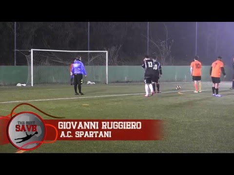 THE BEST SAVE FEBBRAIO 2016 - Giovanni Ruggiero (A.C. SPARTANI)