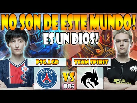 PSG.LGD VS TEAM SPIRIT BO5[GAME 4]GRAN FINAL-AME VS YATORO-OGA DOTA PIT INVITATIONAL - DOTA 2