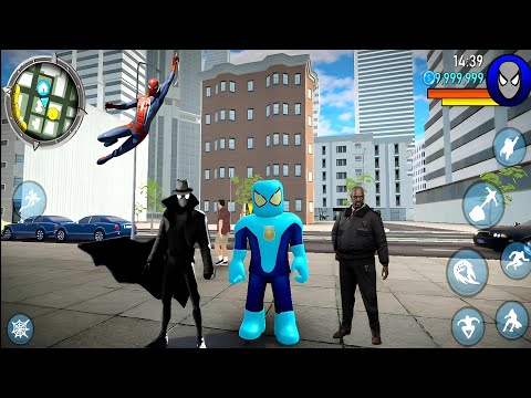 power spider 2 Game Superhero Crime Mafia  Part #68 - New Mission - Android Gameplay
