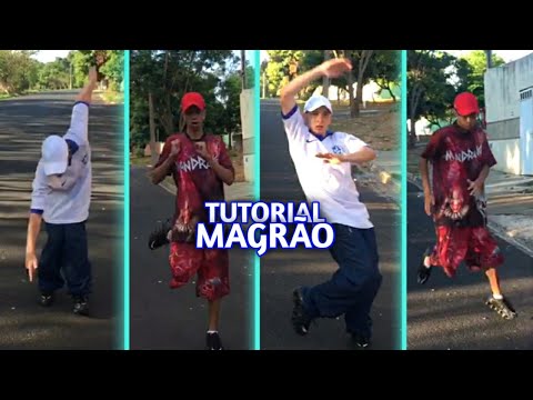 Tutorial on how to dance the "PASSINHO DO MAGRÃO" (Part 4)