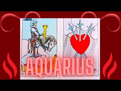 AQUARIUS JAN 2023 (01-07) ❤ **HEADS UP AQUA! YOU WILL REGRET THIS!** (Peek At Your Partner)