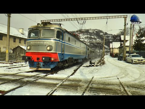 Trenurile Iernii în Ultima Zi a Anului 2025 în Gara Ilva Mică - 31 Decembrie 2025