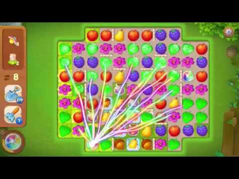 GardenScapes level 2335