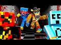 Five Nights At Freddy S VS Poppy Playtime With Craftee