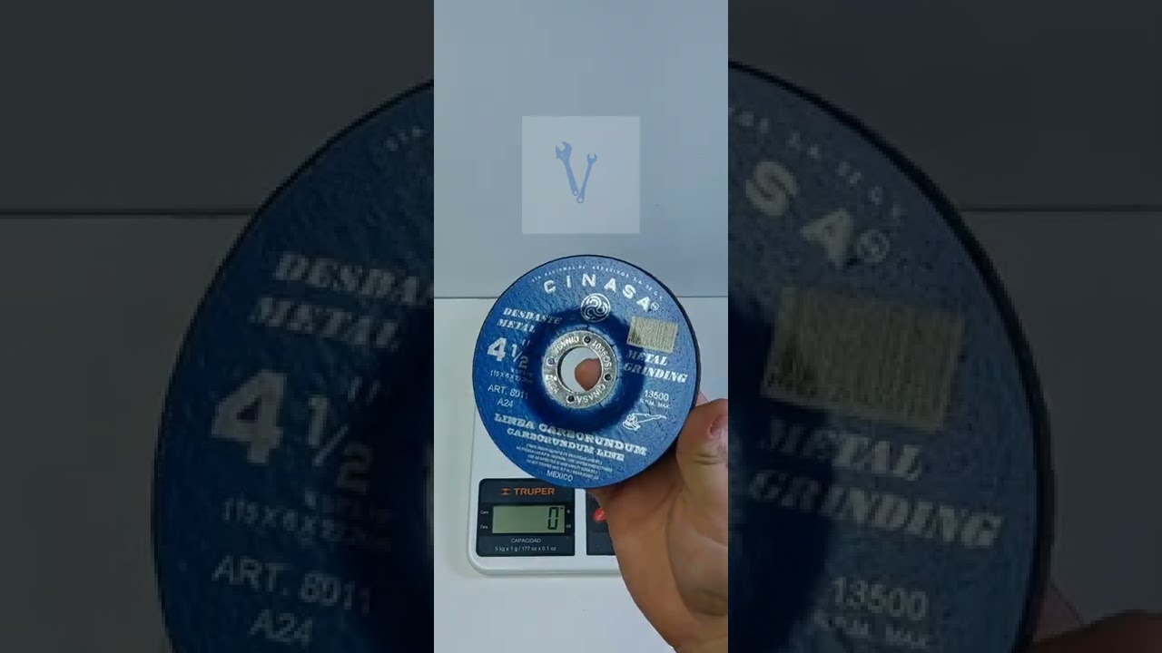 DISCO DE DESBASTE DE METAL 4 1/2 X 7/8 X 22.2 MOD.8011 CINASA