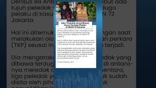 Ternyata Ada 7 Peledak yang Dibawa Terduga Pelaku di SMAN 72 Jakarta, Empat Meledak di Dua Lokasi