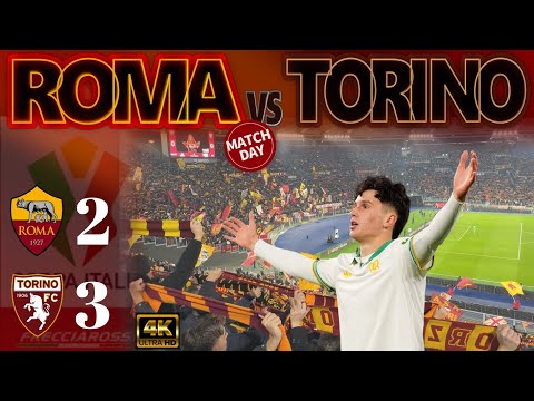 [4K] ROMA 2-3 TORINO｜COPPA ITALIA 2025-26 ROUND OF 16｜13/01/2026 STADIO OLIMPICO